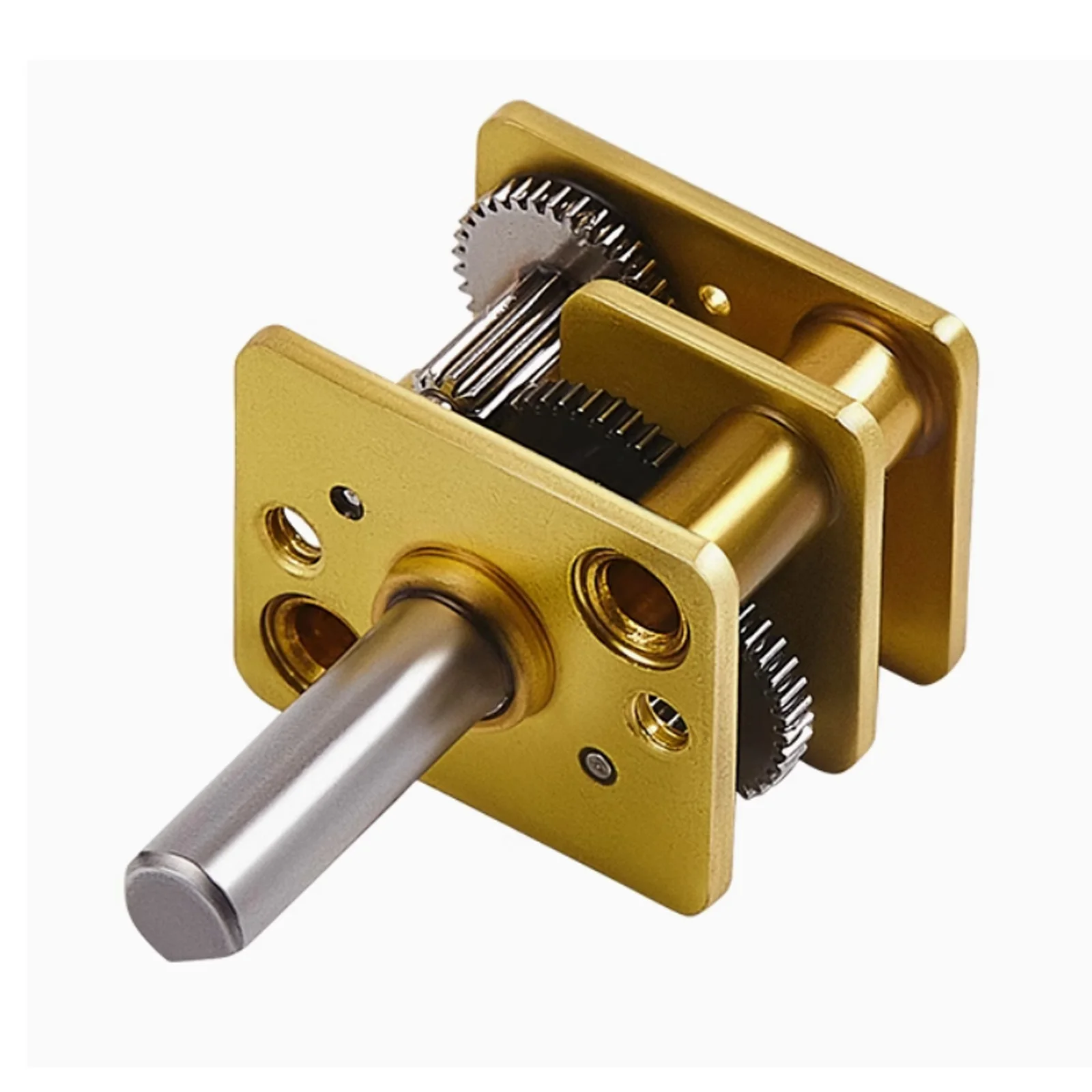 High-precision 0.15 Module Micro 12MM Metal Gear Reducer for N20 N30 15BY DC Electric Gear Motor
High-precision 0.15 Module Micro 12MM Metal Gear Reducer for N20 N30 15BY DC Electric Gear Motor