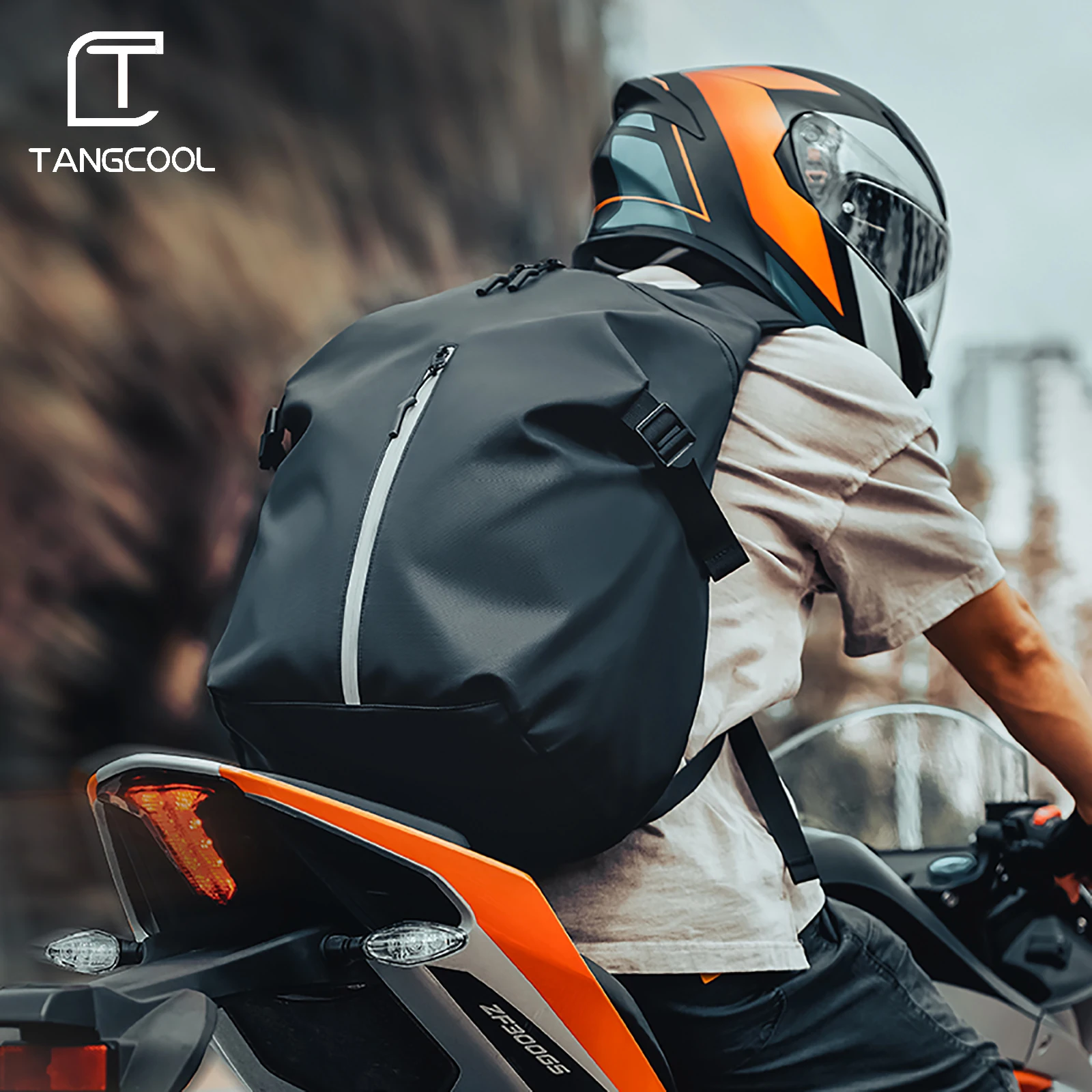 2026 Waterproof Motorcycle Backpack for Helmet Large Capacity Riding Backpack for Men Anti-theft Laptop Bag for Travel
2026 Waterproof Motorcycle Backpack for Helmet Large Capacity Riding Backpack for Men Anti-theft Laptop Bag for Travel