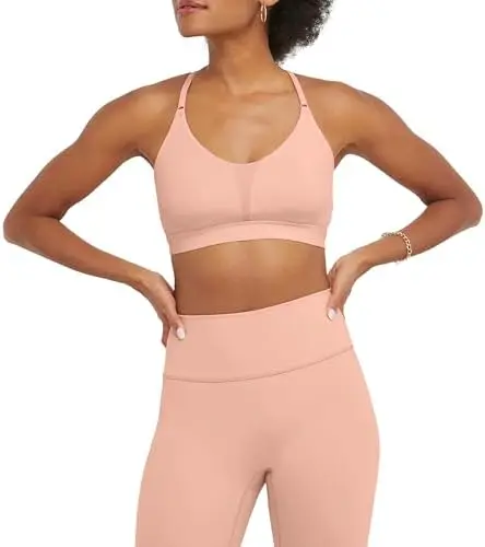 Champion Women's Soft Touch Moisture-Wicking Sports Bra – Light Support & Longline Options
Champion Women's Soft Touch Moisture-Wicking Sports Bra – Light Support & Longline Options