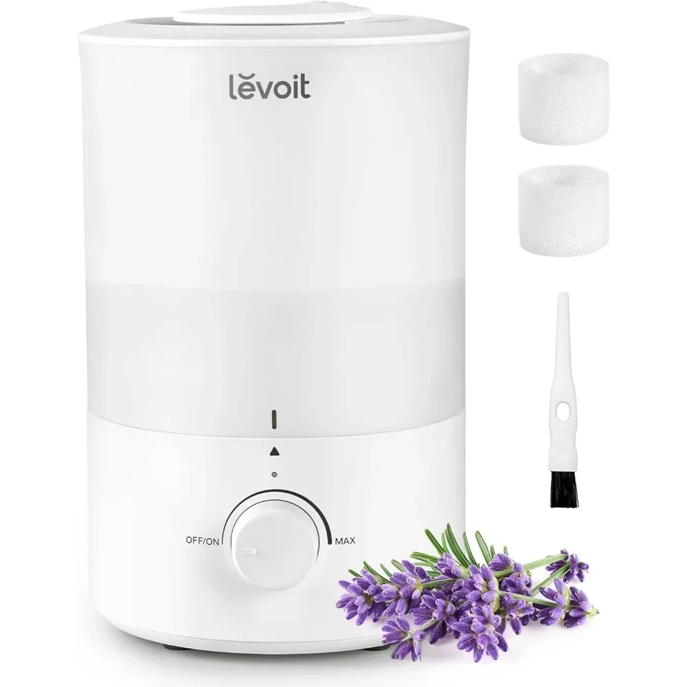 Humidifiers with Quiet Cool Mist Top Fill Essential Oil Diffuser ,360° Nozzle, Rapid Ultrasonic Humidification for Baby Nursery
Humidifiers with Quiet Cool Mist Top Fill Essential Oil Diffuser ,360° Nozzle, Rapid Ultrasonic Humidification for Baby Nursery