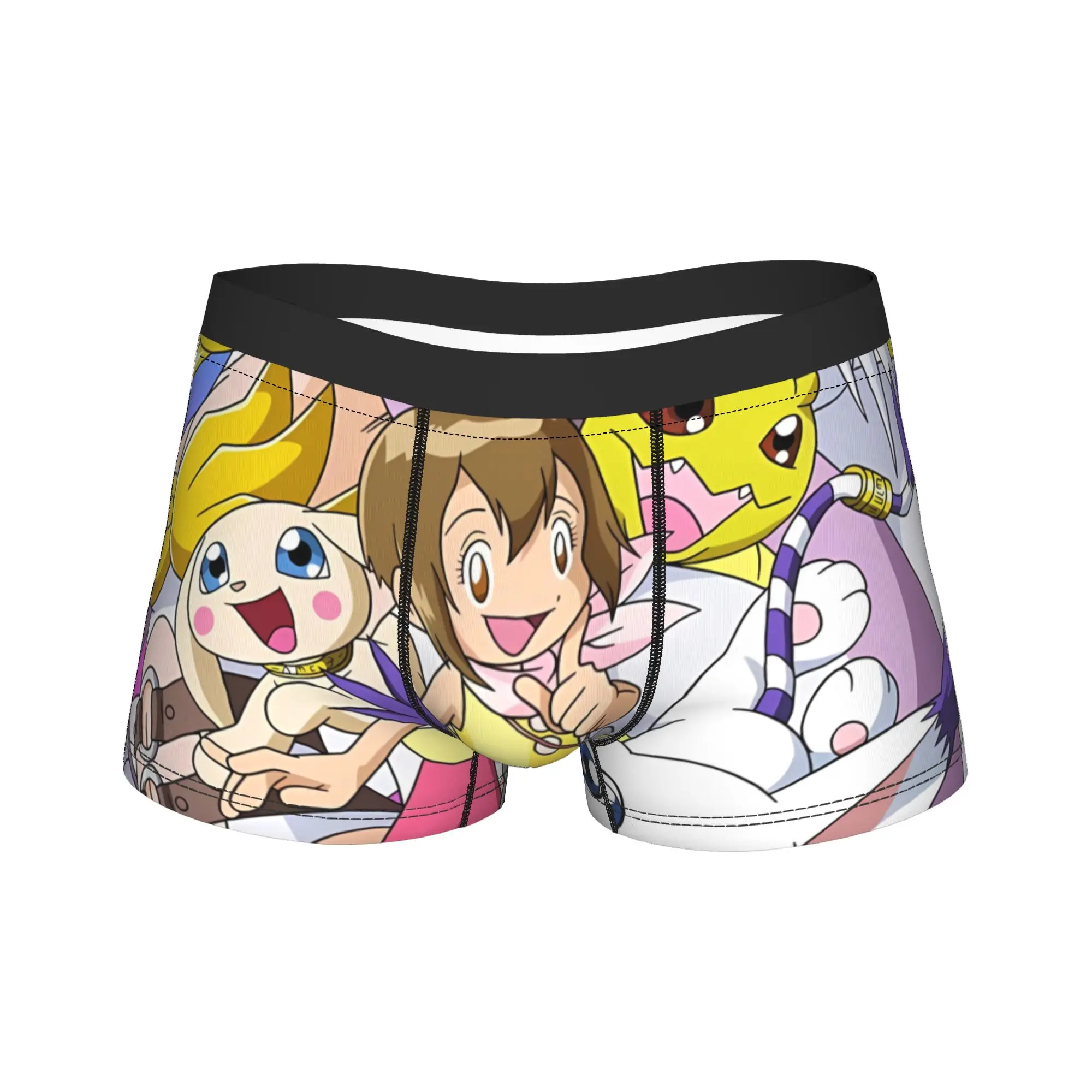 Agumon Digimon (1) Underwear Men Shorts Briefs Classic Boxershorts Quality Custom DIY Plus Size Panties
Agumon Digimon (1) Underwear Men Shorts Briefs Classic Boxershorts Quality Custom DIY Plus Size Panties