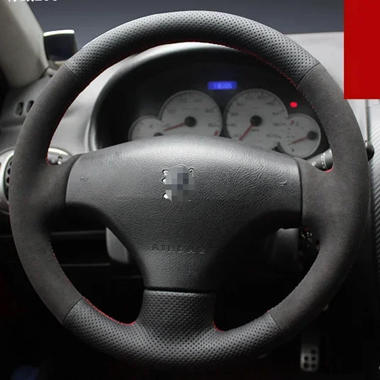 Чехол на руль для автомобиля Peugeot 206, специальные черные замшевые черные кожаные чехлы с ручной прошивкой
Чехол на руль для автомобиля Peugeot 206, специальные черные замшевые черные кожаные чехлы с ручной прошивкой