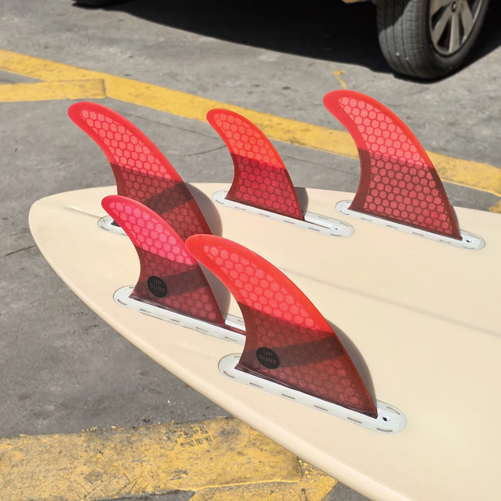 Плавники для серфборда UPSURF, тип quilla, из стекловолокна с сотовой структурой, Single Tabs-M+GL, аксессуары для серфинга
Плавники для серфборда UPSURF, тип quilla, из стекловолокна с сотовой структурой, Single Tabs-M+GL, аксессуары для серфинга