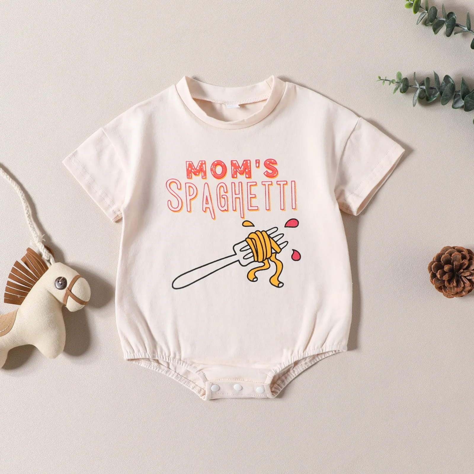Infant Boys Girls Short Sleeve Letter Prints Pullover Romper Cute Overalls Jumpsuit Newborn Sweatshirt Bodysuits For 3-18 Months
Infant Boys Girls Short Sleeve Letter Prints Pullover Romper Cute Overalls Jumpsuit Newborn Sweatshirt Bodysuits For 3-18 Months