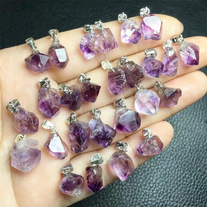S925 Natural Super Seven Quartz Freeform Specimen Pendant Healing Reiki With Hole Fashion Jewelry For Holiday Gifts 2PCS
S925 Natural Super Seven Quartz Freeform Specimen Pendant Healing Reiki With Hole Fashion Jewelry For Holiday Gifts 2PCS