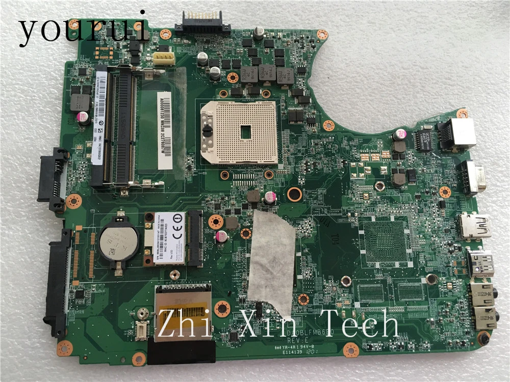 Материнская плата yourui A000081230 для ноутбука Toshiba Satellite L750D L755D, DA0BLFMB6E0 протестирована, ОК, 100% оригинал, бесплатная доставка
Материнская плата yourui A000081230 для ноутбука Toshiba Satellite L750D L755D, DA0BLFMB6E0 протестирована, ОК, 100% оригинал, бесплатная доставка