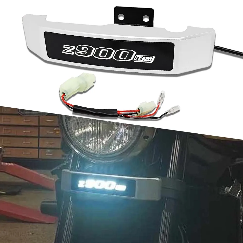 Fits Kawasaki Z900RS Z900RS CAFE 2018-UP LED Light Front Emblem Kit w/Connector
Fits Kawasaki Z900RS Z900RS CAFE 2018-UP LED Light Front Emblem Kit w/Connector