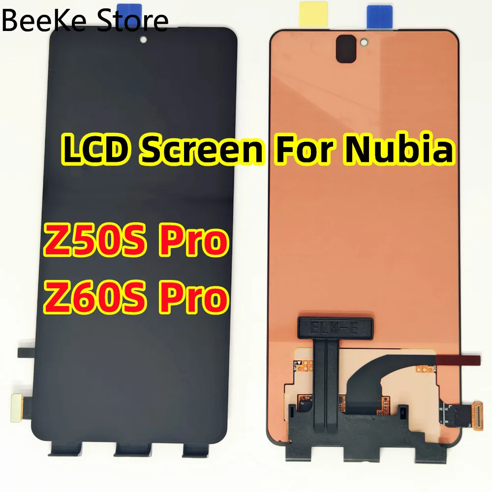 Оригинальный/TFT дисплей для ZTE Nubia Z50S Z60S Pro, ЖК-экран, сенсорный дигитайзер в сборе Z50spro NX713J Z60spro NX725J, замена
Оригинальный/TFT дисплей для ZTE Nubia Z50S Z60S Pro, ЖК-экран, сенсорный дигитайзер в сборе Z50spro NX713J Z60spro NX725J, замена
