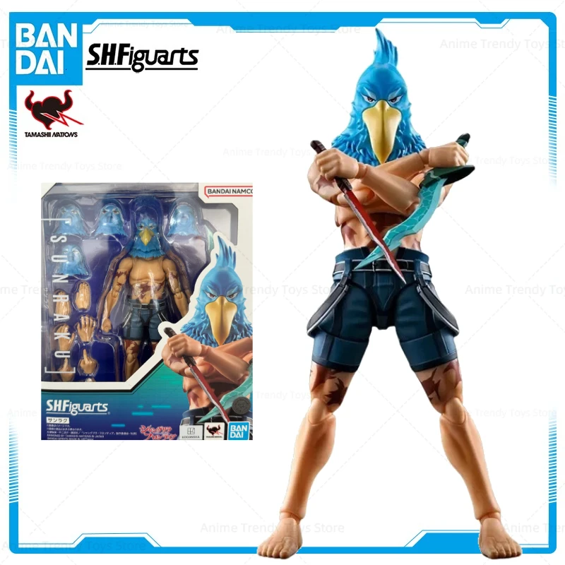 In Stock Bandai SHF Shangri-La Frontier Sunraku Joints Movable Collectible Model Toys Anime Action Figure Ornaments Gift WY
In Stock Bandai SHF Shangri-La Frontier Sunraku Joints Movable Collectible Model Toys Anime Action Figure Ornaments Gift WY