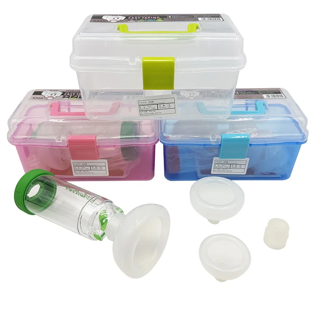 New Pet Feline Cat Dog Aerosol Chamber Tank Spacer Assist Inhalation Pump Nebulizer Manual Plastic Silicon Mask Animal Clinic
New Pet Feline Cat Dog Aerosol Chamber Tank Spacer Assist Inhalation Pump Nebulizer Manual Plastic Silicon Mask Animal Clinic