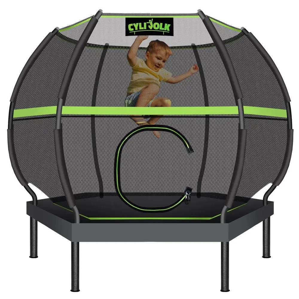 for Kids, Heavy Duty Recreational Trampolines Toddler Trampoline with Enclosure Net Ladder Indoor Outdoor Trampoline CPC Approv
for Kids, Heavy Duty Recreational Trampolines Toddler Trampoline with Enclosure Net Ladder Indoor Outdoor Trampoline CPC Approv