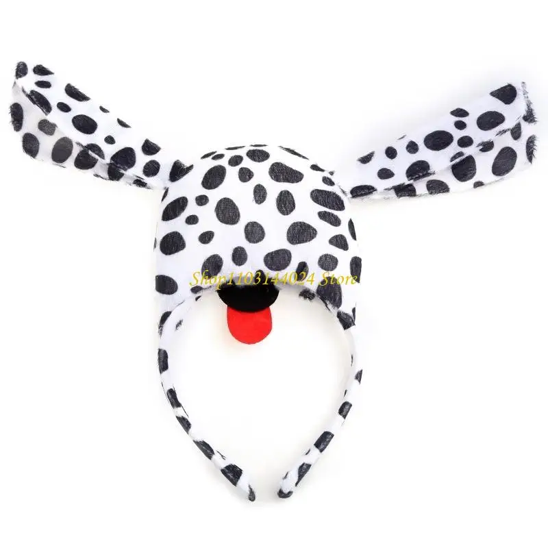 N5KE Halloween Animal Dog Ears Hair Hoop Headband Hair Accs Dress Up for Women Girls
N5KE Halloween Animal Dog Ears Hair Hoop Headband Hair Accs Dress Up for Women Girls
