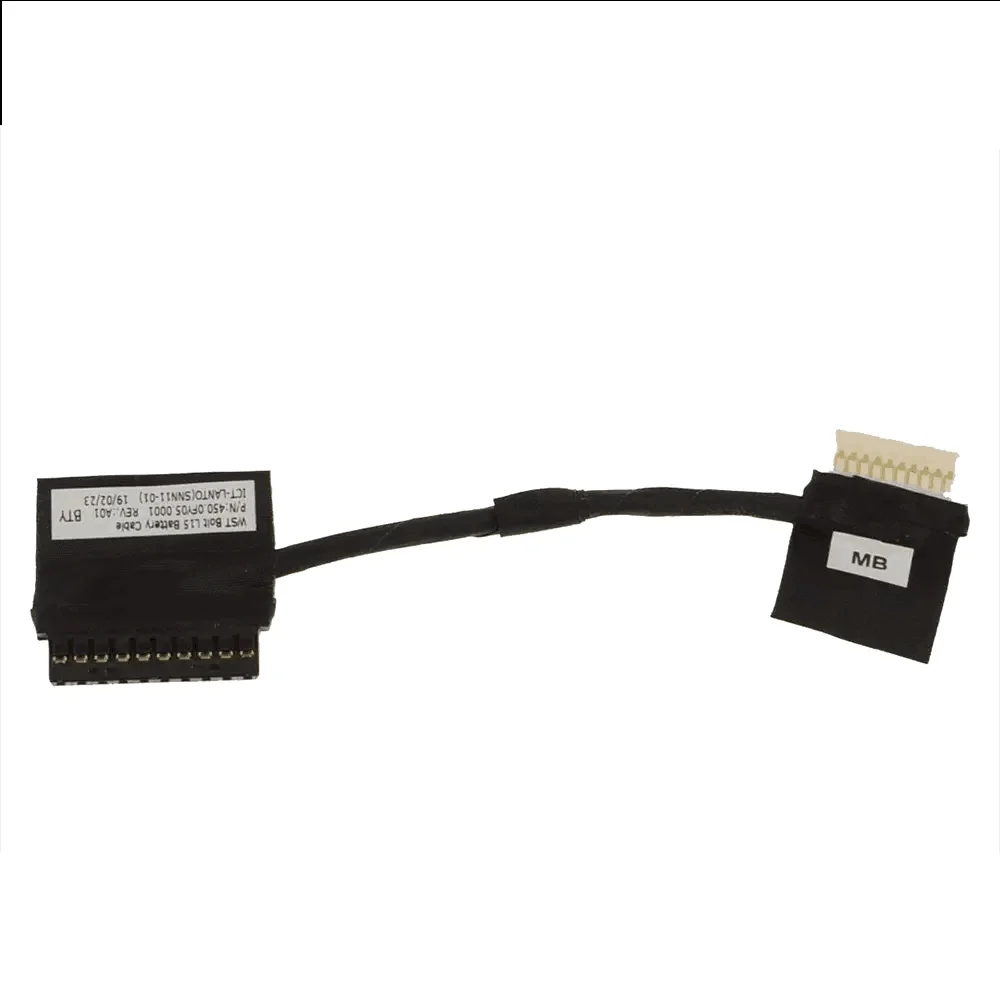 Новый кабель аккумулятора для Dell Latitude 3500 3400, линия аккумуляторов RC33W 0RC33W 450.0FY05.0011
Новый кабель аккумулятора для Dell Latitude 3500 3400, линия аккумуляторов RC33W 0RC33W 450.0FY05.0011