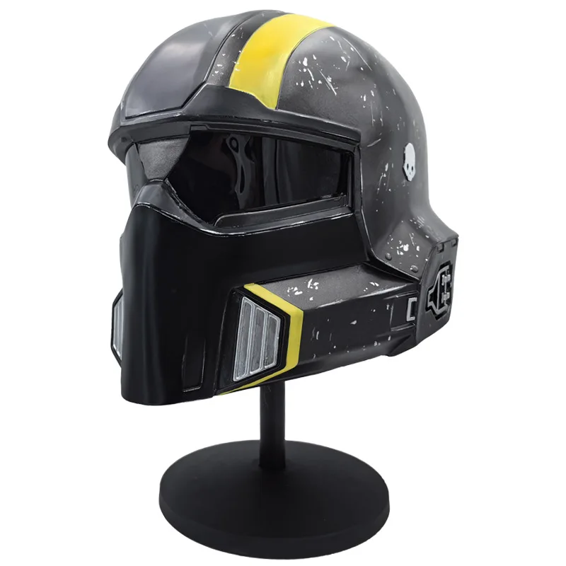 Игровая периферия Helldivers 2 B-01 Тактический шлем TK058 Маска Battle Damage Edition ПВХ Хэллоуин Косплей Реквизит 24 см 
Игровая периферия Helldivers 2 B-01 Тактический шлем TK058 Маска Battle Damage Edition ПВХ Хэллоуин Косплей Реквизит 24 см