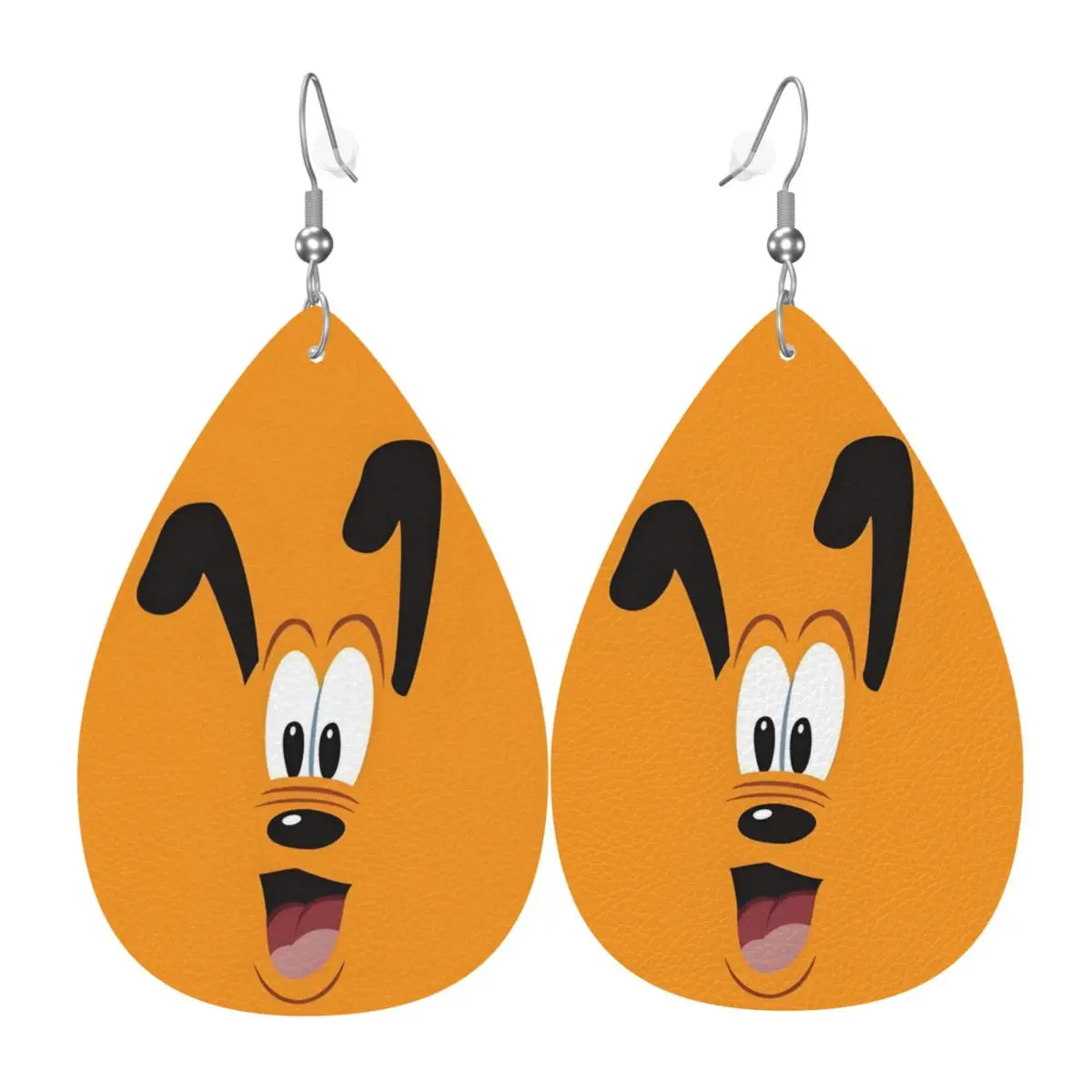 Custom Pluto Cartoon PVC Leather Earrings Dangle Earrings Jewelry For Women For Wife Mother Gift
Custom Pluto Cartoon PVC Leather Earrings Dangle Earrings Jewelry For Women For Wife Mother Gift