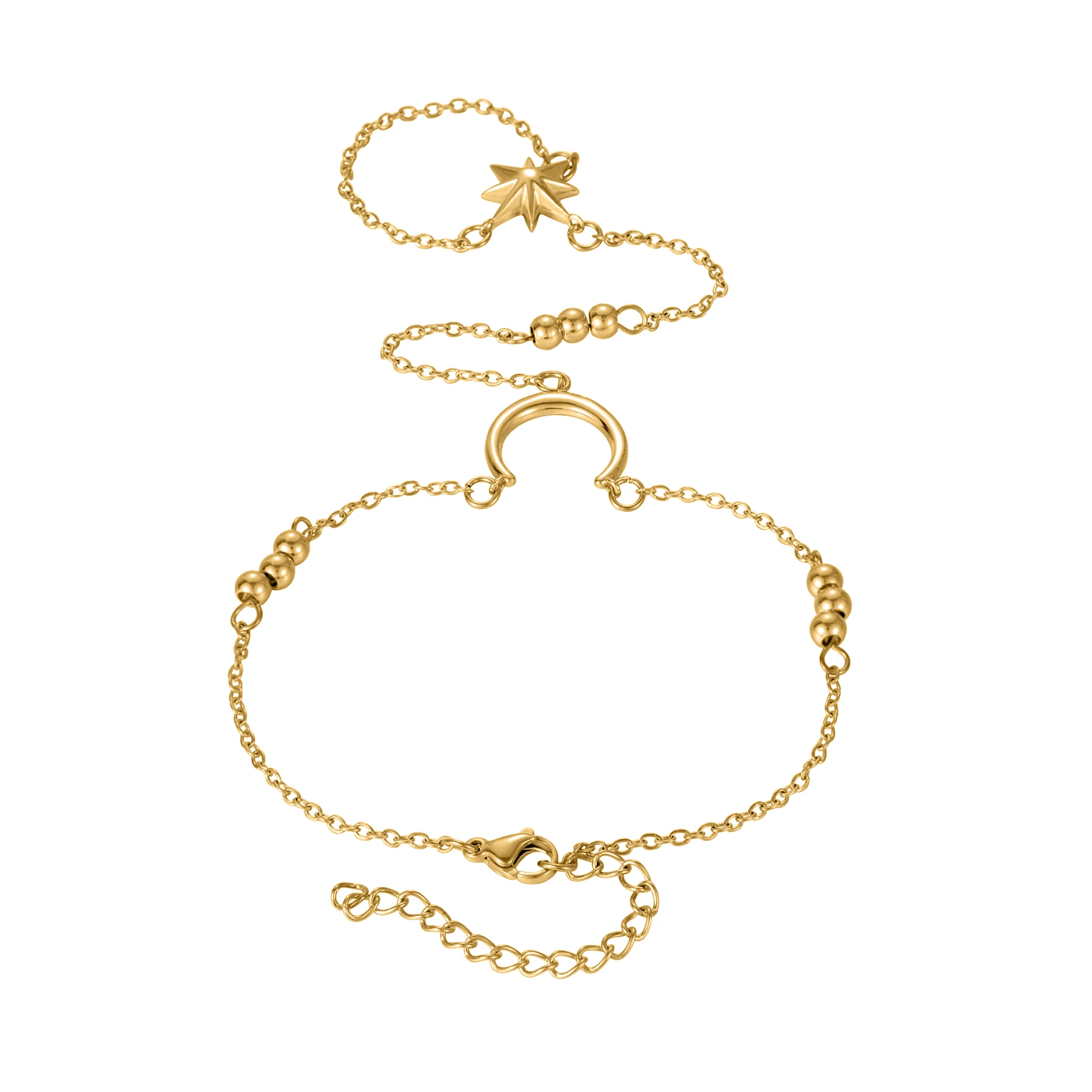Stainless Steel Moon Mango Bracelet The material is not easy to deform and fade Bulk ordering is available LOGO PACKAGING
Stainless Steel Moon Mango Bracelet The material is not easy to deform and fade Bulk ordering is available LOGO PACKAGING