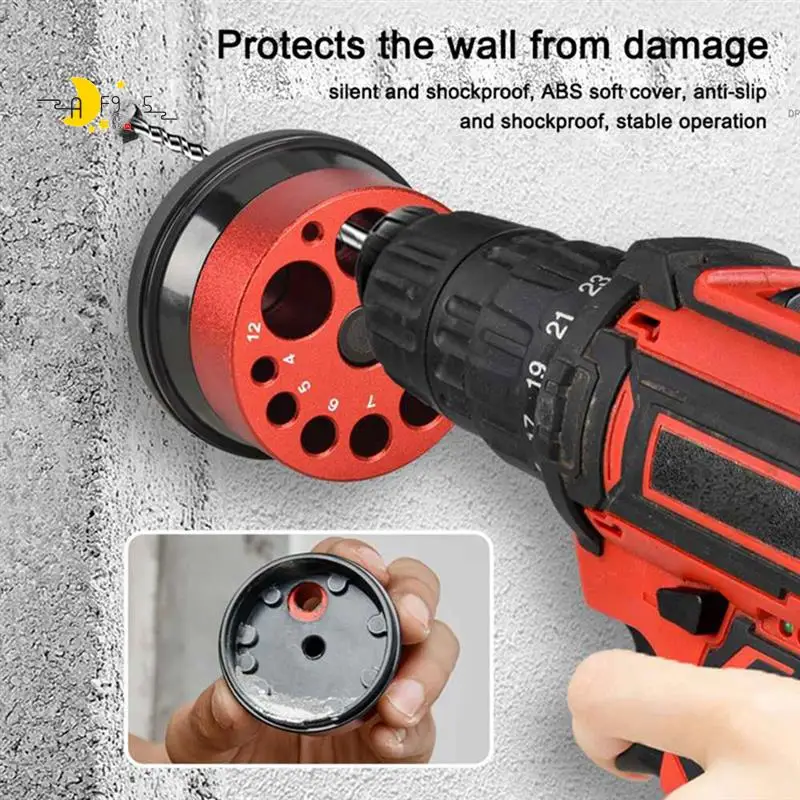 AF95-Electric Hammer Drill Dust Cover Hollow Chamber Drill Dust Collector For Wall Drilling Accessories
AF95-Electric Hammer Drill Dust Cover Hollow Chamber Drill Dust Collector For Wall Drilling Accessories