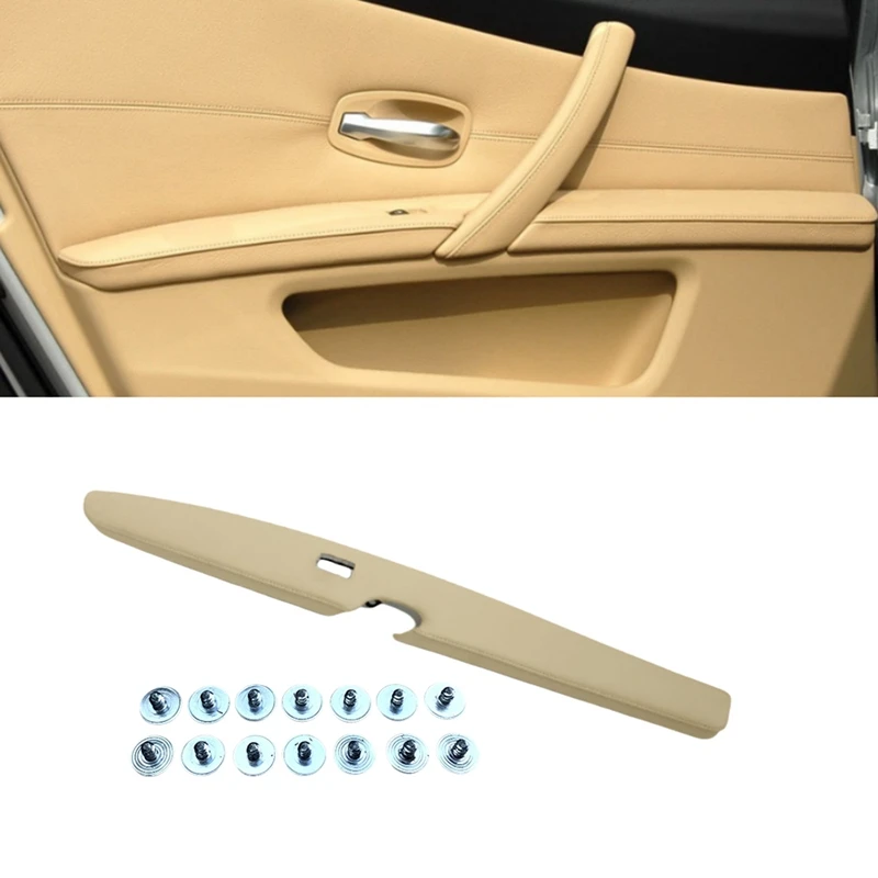 Car Rear Door Inner Armrest Cover Assembly Armrest Bracket For BMW 5 Seies E60 E61 2006-2010
Car Rear Door Inner Armrest Cover Assembly Armrest Bracket For BMW 5 Seies E60 E61 2006-2010