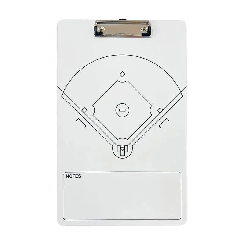 Baseball Whiteboard Baseball Strategy Board 14x9 Inch Softball Whiteboard For Training Plan Double-sided Ball Sports Practice
Baseball Whiteboard Baseball Strategy Board 14x9 Inch Softball Whiteboard For Training Plan Double-sided Ball Sports Practice