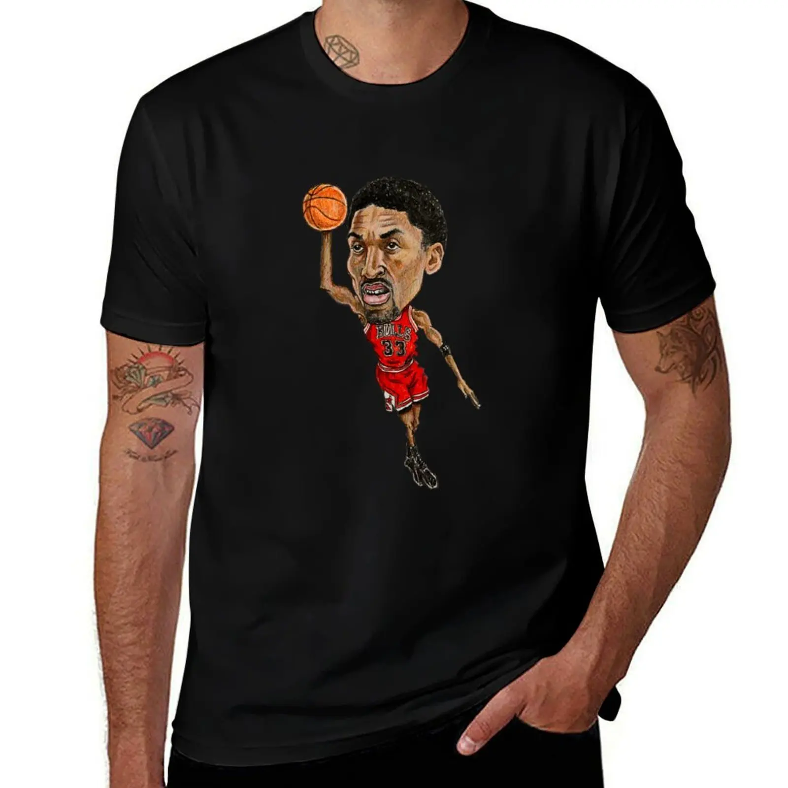 Футболка Pipp Caricature, мужская футболка, мужские футболки с рисунком, футболка 
Футболка Pipp Caricature, мужская футболка, мужские футболки с рисунком, футболка