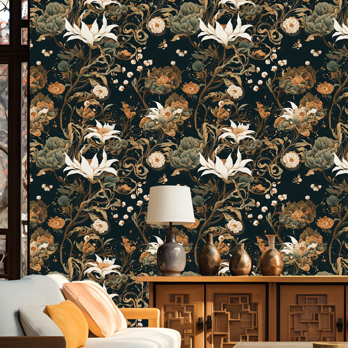 Floral Peel and Stick Wallpaper Flower Textured Contact Paper Modern Removable Vinyl Self Adhesive Wallpapers for Bedroom
Floral Peel and Stick Wallpaper Flower Textured Contact Paper Modern Removable Vinyl Self Adhesive Wallpapers for Bedroom