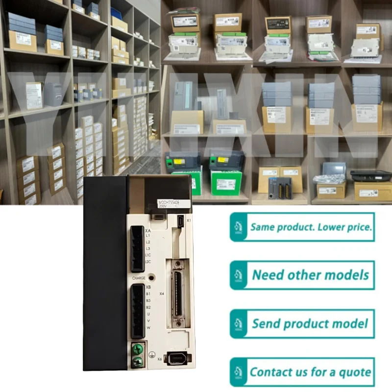 New MDDHT5540E Servo Module
New MDDHT5540E Servo Module