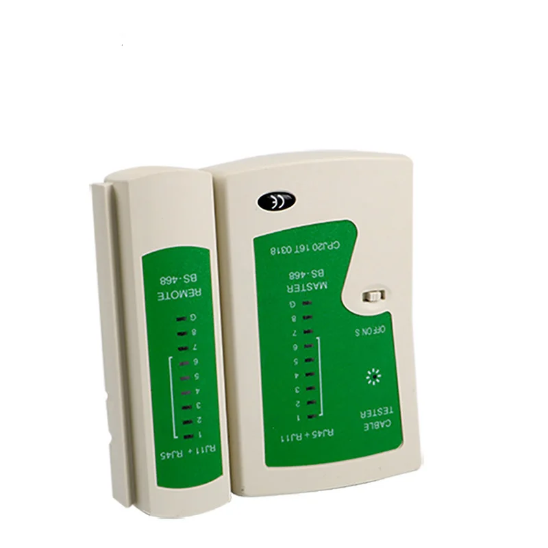 8ch RJ45 RJ11 RJ12 Network Cat5 Cat6 UTP LAN Cable Tester Networking Wire Telephone Line Detector Tracker Tool BY 9V Battery
8ch RJ45 RJ11 RJ12 Network Cat5 Cat6 UTP LAN Cable Tester Networking Wire Telephone Line Detector Tracker Tool BY 9V Battery
