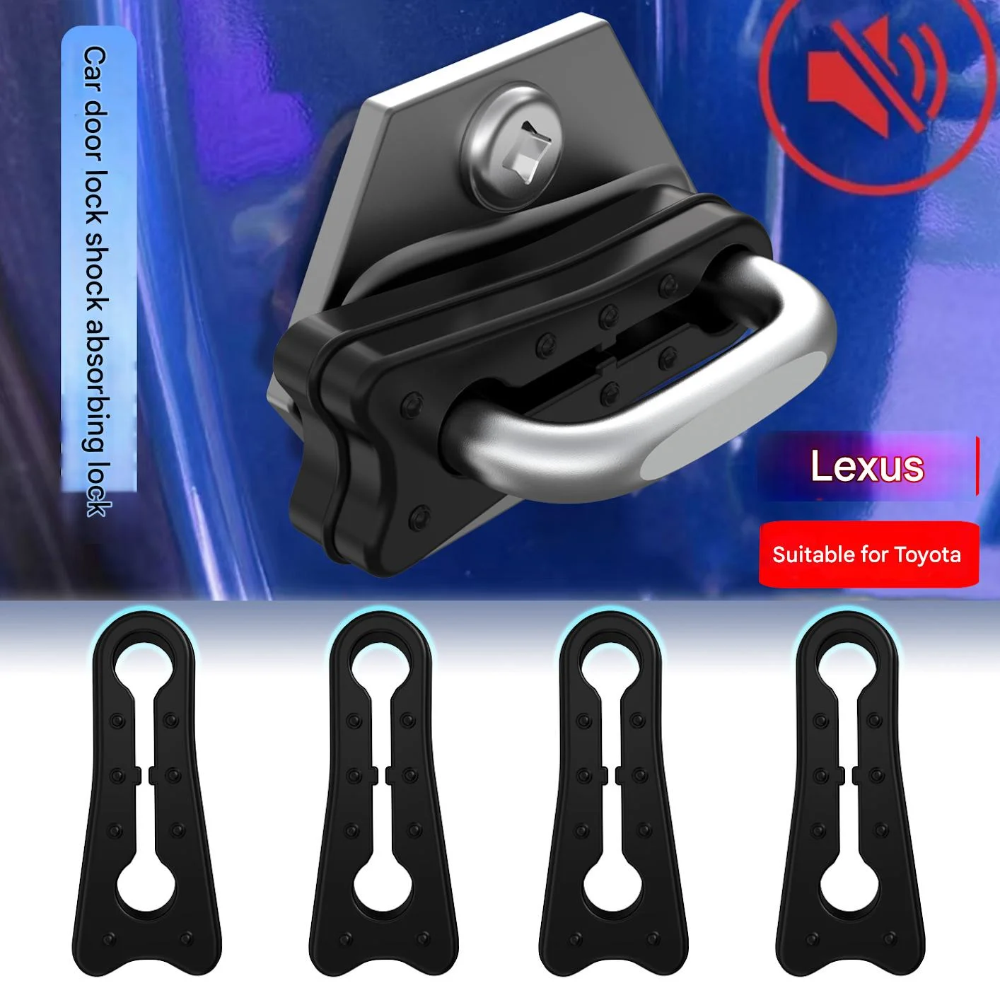 Car Door Lock Buffer Damping For Toyota Camry XV30 Land Cruiser Prado J120 J150 RAV4 XA20 For Lexus NX IS RX ES LS GX LX UX GS
Car Door Lock Buffer Damping For Toyota Camry XV30 Land Cruiser Prado J120 J150 RAV4 XA20 For Lexus NX IS RX ES LS GX LX UX GS