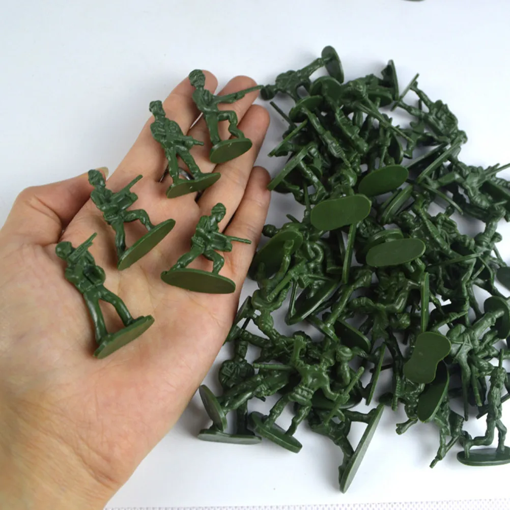 300Pcs Plastic Soldier Playset for Kids Military Imaginative Play Game Educational Learning Tool for Children
300Pcs Plastic Soldier Playset for Kids Military Imaginative Play Game Educational Learning Tool for Children