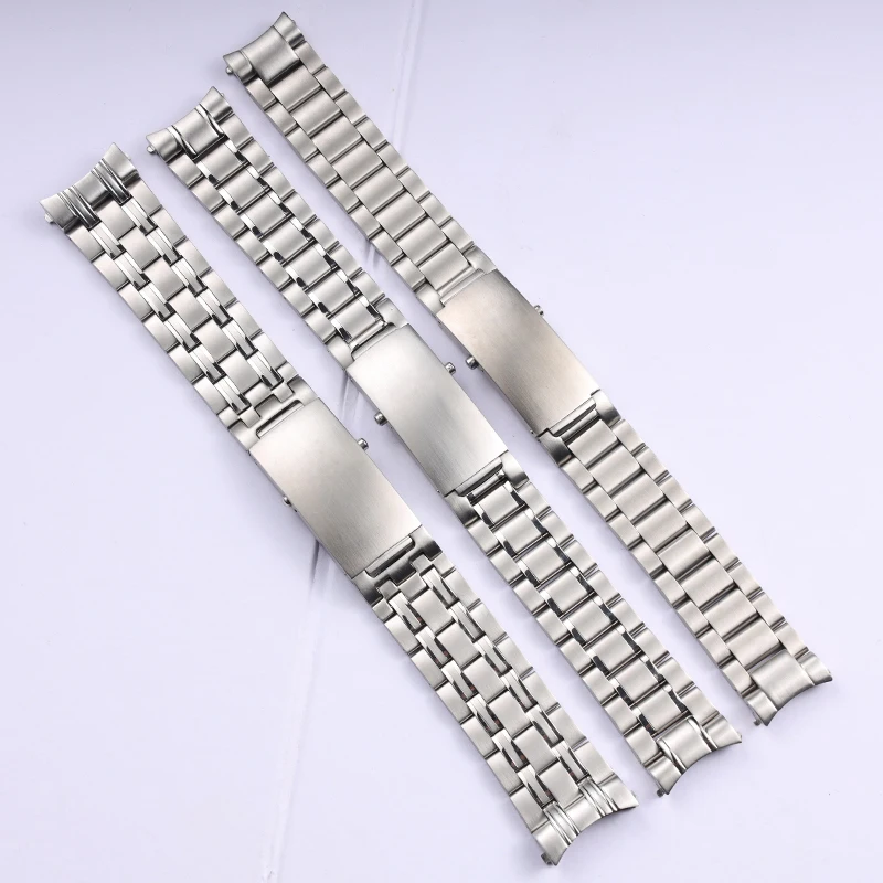 High Quality 18 22 20mm 316L Solid Stainless Steel Watchband Fit For Omega Strap Seamaster 300 Silver Metal Wrist Bracelet Belt
High Quality 18 22 20mm 316L Solid Stainless Steel Watchband Fit For Omega Strap Seamaster 300 Silver Metal Wrist Bracelet Belt