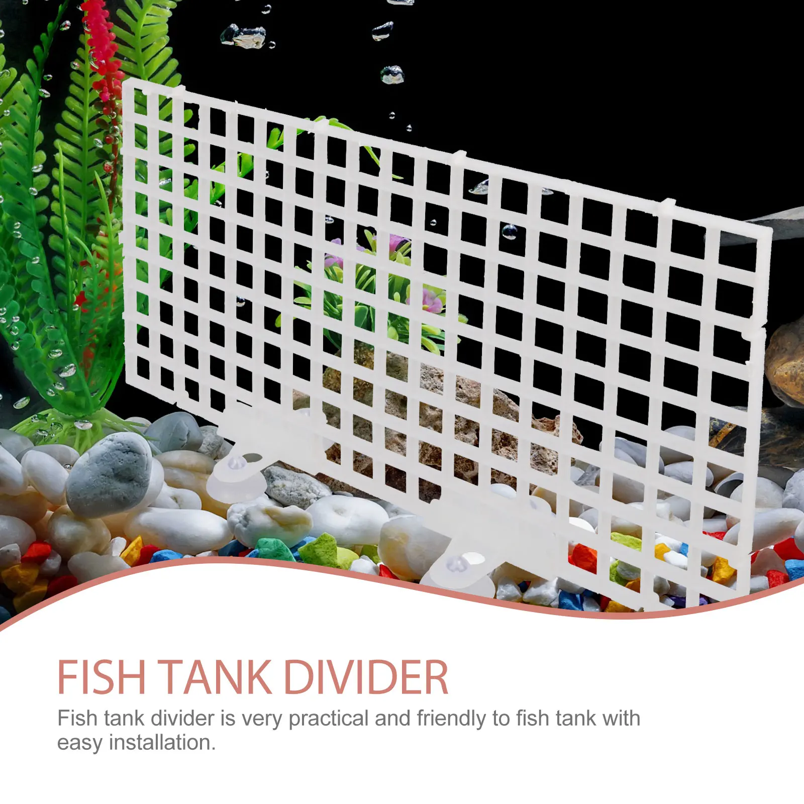 1 Set Aquarium Isolation Board Durable Transparent For Diy Aquarium Breeding Case Divider Separator Fish Tank Supplies Suction
1 Set Aquarium Isolation Board Durable Transparent For Diy Aquarium Breeding Case Divider Separator Fish Tank Supplies Suction