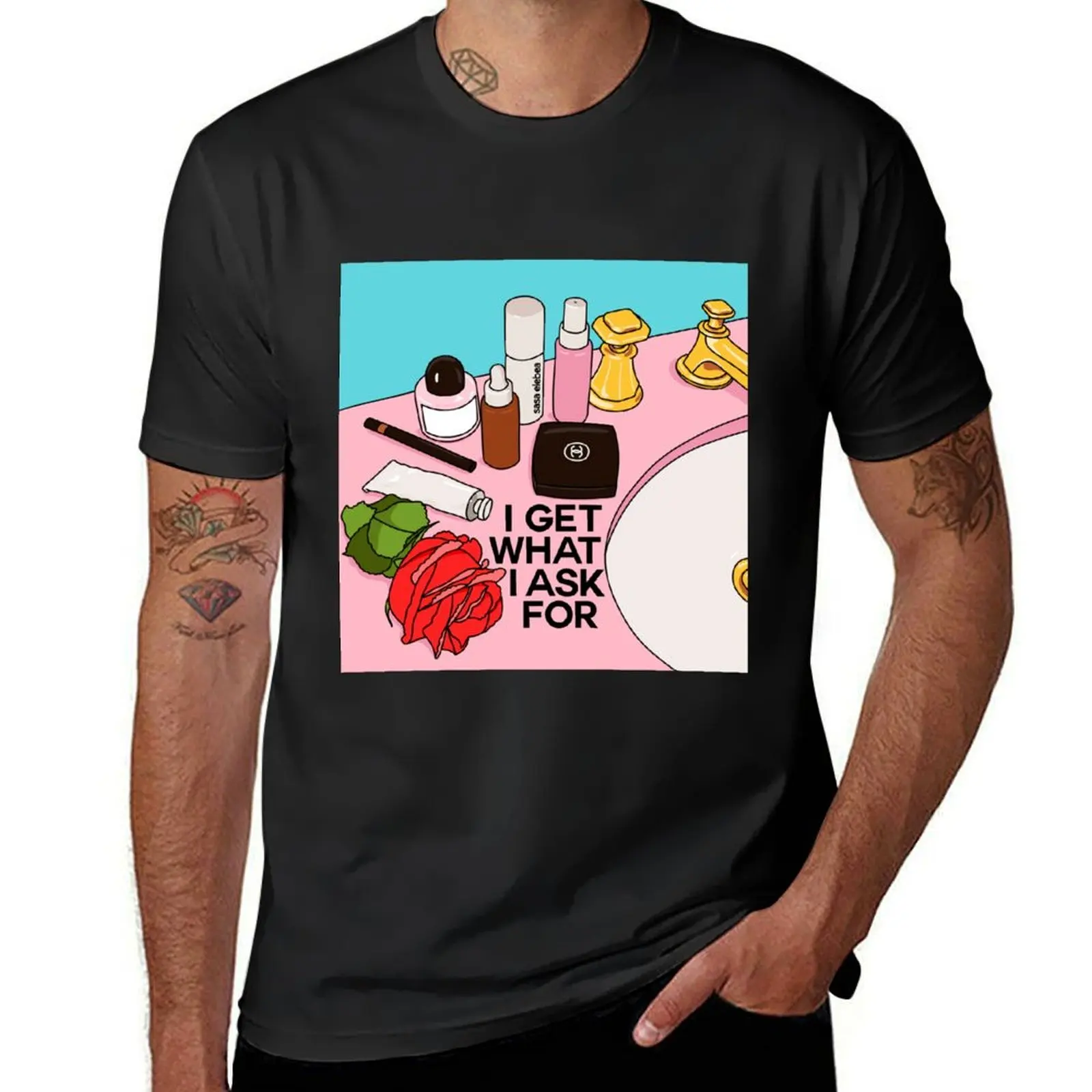 I get what I ask for by Sasa Elebea T-Shirt tees kawaii clothes oversizeds anime shirts men
I get what I ask for by Sasa Elebea T-Shirt tees kawaii clothes oversizeds anime shirts men