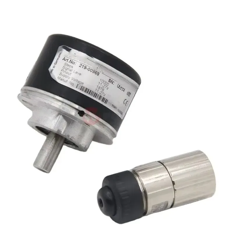 2026 219-00969 Industrial Rotary Encoder Incremental Optical 1000PPR IP67 Waterproof Encoder with Shaft for Servo Motor CNC
2026 219-00969 Industrial Rotary Encoder Incremental Optical 1000PPR IP67 Waterproof Encoder with Shaft for Servo Motor CNC