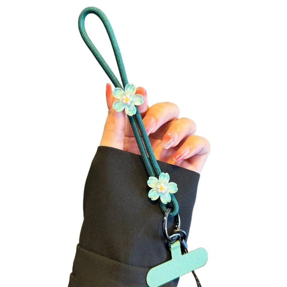 Adjustable Mobile Phone Lanyard Anti Loss Cherry Blossom Mobile Phone Strap Handheld Short Cell Phone Chain New Year Gift
Adjustable Mobile Phone Lanyard Anti Loss Cherry Blossom Mobile Phone Strap Handheld Short Cell Phone Chain New Year Gift