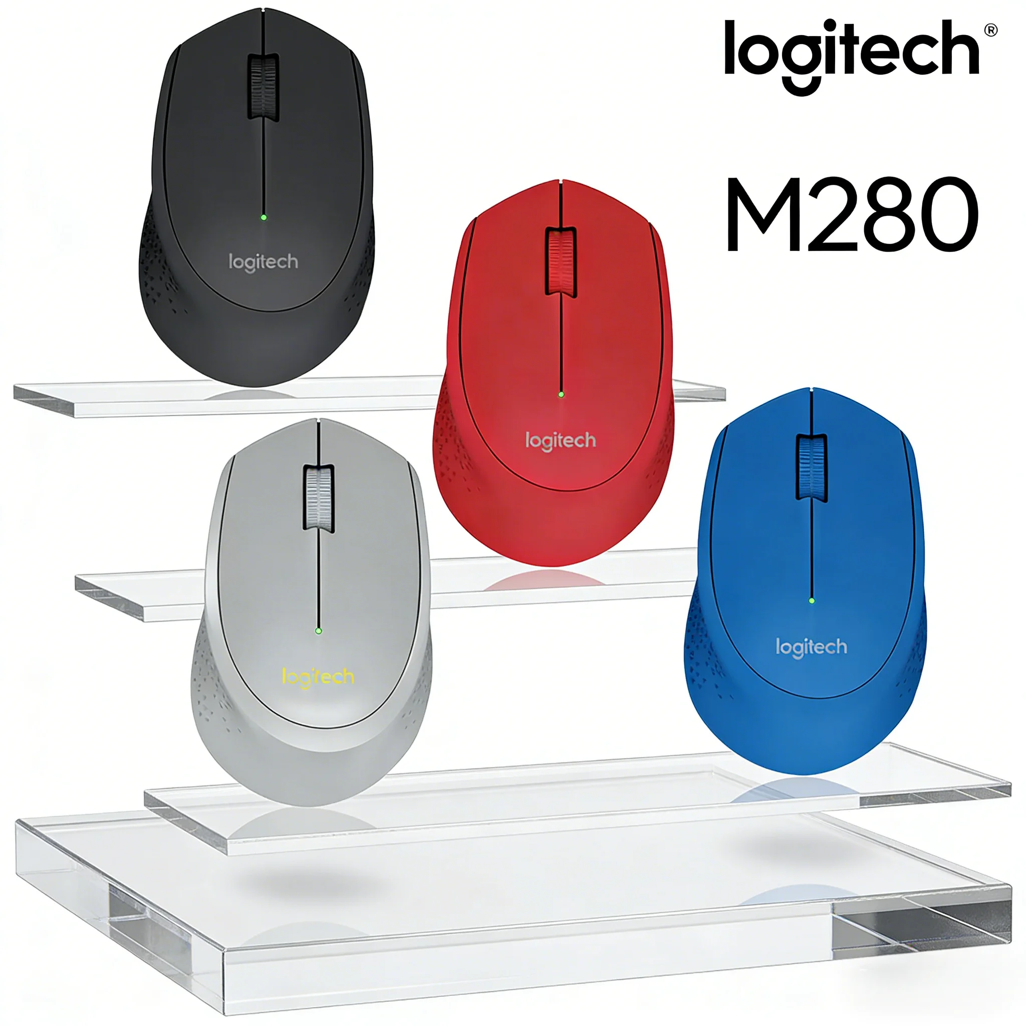 M280/M330 Right-Hand Mouse Ergonomic Long Session Use
M280/M330 Right-Hand Mouse Ergonomic Long Session Use
