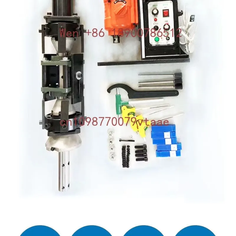 Portable manual automatic boring machine boring and welding integrated machine excavator, loader, loader, maintenance equipment
Portable manual automatic boring machine boring and welding integrated machine excavator, loader, loader, maintenance equipment