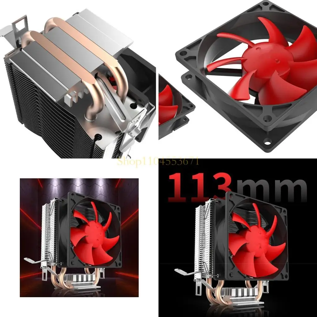 Best Seller Universal CPU Cooling Fan for Desktop Hydraulic Bearing Fan and Aluminum Fins
Best Seller Universal CPU Cooling Fan for Desktop Hydraulic Bearing Fan and Aluminum Fins