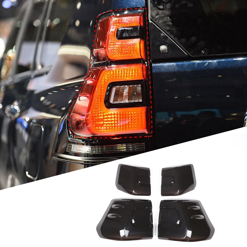 Для Toyota Land Cruiser Prado FJ150 150 2018-2022 ABS автомобильный задний фонарь декоративная крышка заднего фонаря накладка декоративная лампа капоты
Для Toyota Land Cruiser Prado FJ150 150 2018-2022 ABS автомобильный задний фонарь декоративная крышка заднего фонаря накладка декоративная лампа капоты