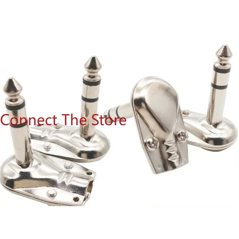 5PCS 6.35 Audio Plug Microphone Socket Large Three-core 90-degree Elbow MM Crab Shell
5PCS 6.35 Audio Plug Microphone Socket Large Three-core 90-degree Elbow MM Crab Shell
