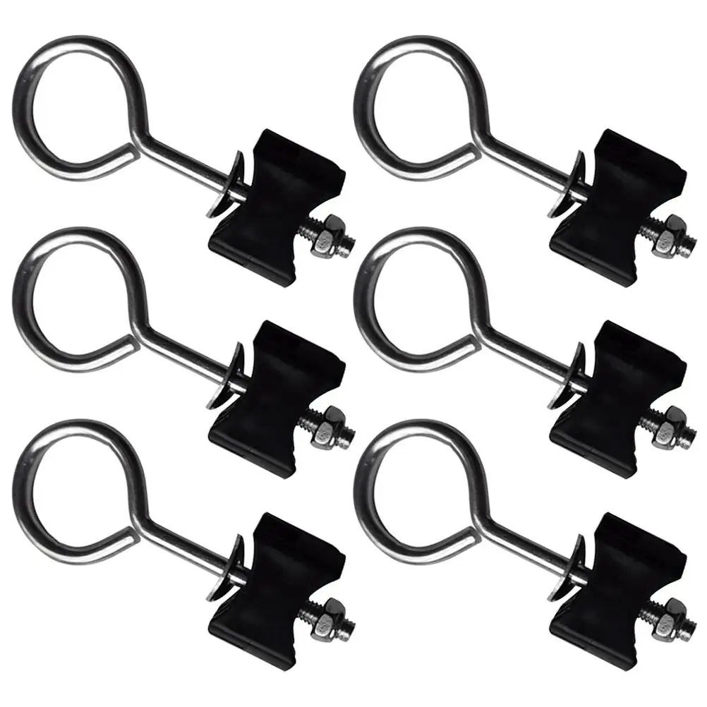 6 Pcs Trampoline Screws Galvanized Steel Fixation Parts for Large Small Trampolines Replacement Nuts Frame Accessories Durable
6 Pcs Trampoline Screws Galvanized Steel Fixation Parts for Large Small Trampolines Replacement Nuts Frame Accessories Durable