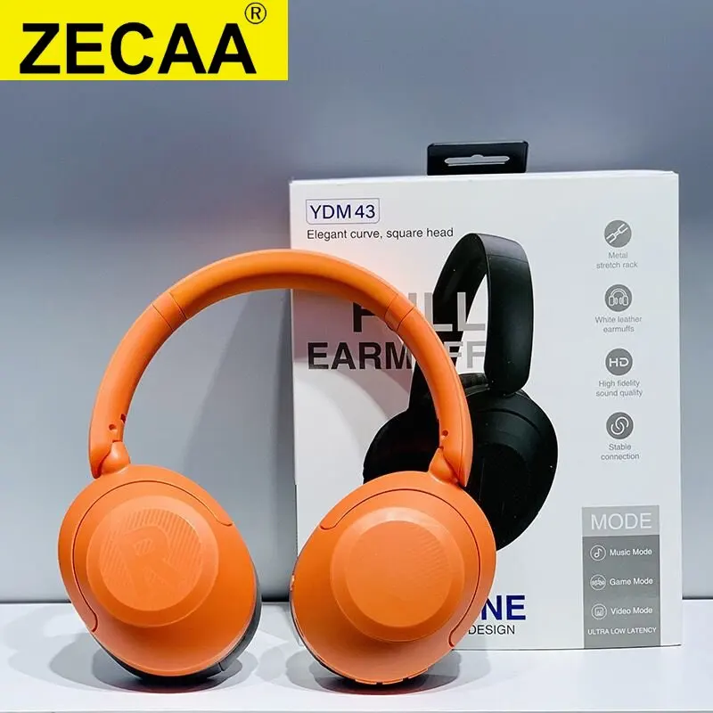 ZECAA Foldable Bluetooth Wireless Bass Headphone 5.4 Head On Earphones HiFi Sound Headphone Noise Cancelling ANC Headphone
ZECAA Foldable Bluetooth Wireless Bass Headphone 5.4 Head On Earphones HiFi Sound Headphone Noise Cancelling ANC Headphone