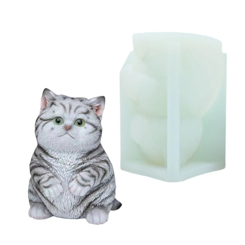Cats Shape Silicone Candle Molds for Candle Soap Gypsum Decorations, Plaster Silicone Molds Animal Silicone Candle Molds
Cats Shape Silicone Candle Molds for Candle Soap Gypsum Decorations, Plaster Silicone Molds Animal Silicone Candle Molds