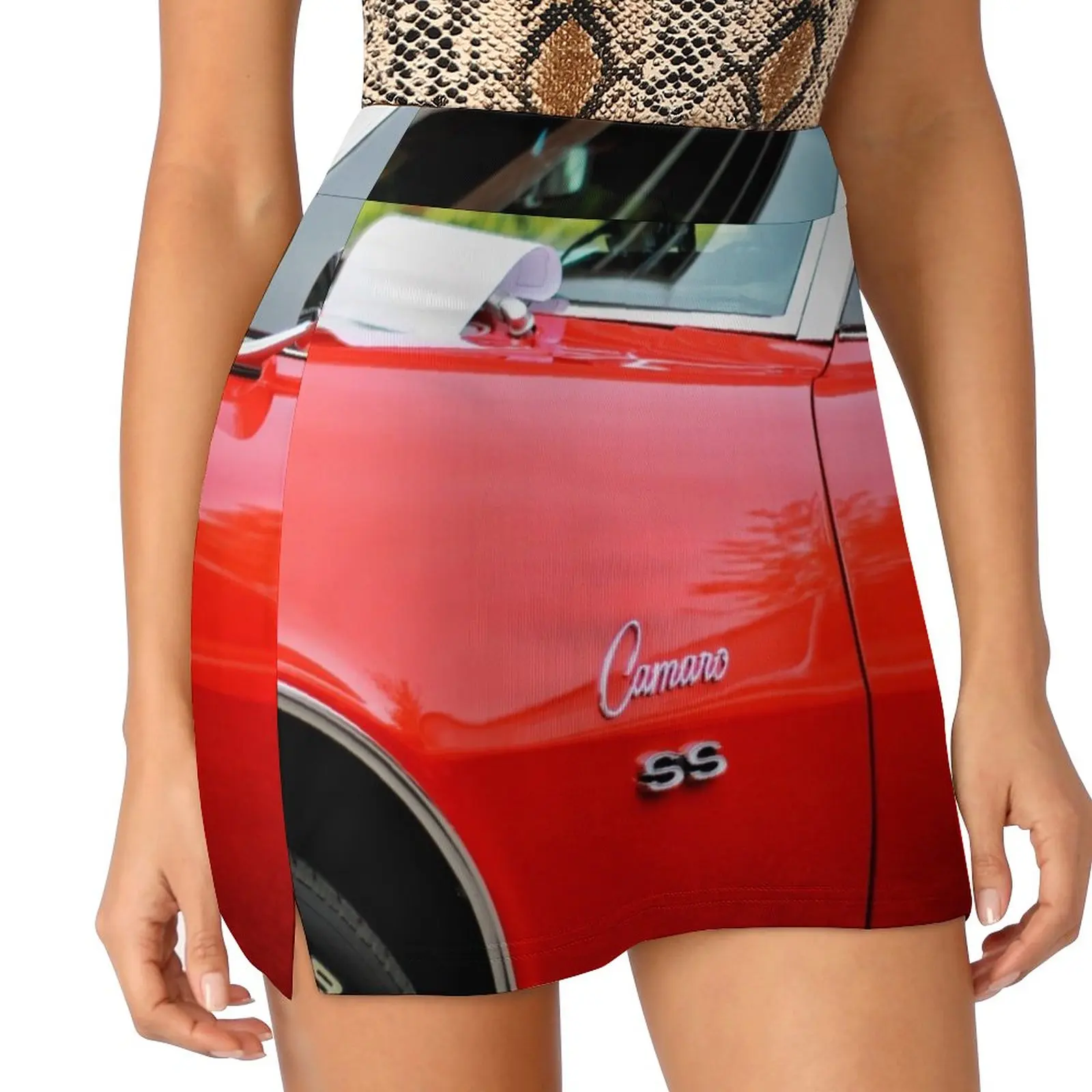 Classic Camaro Light Proof Trouser Skirt Women's summer skirt Skirt shorts women's clothing trend 2023
Classic Camaro Light Proof Trouser Skirt Women's summer skirt Skirt shorts women's clothing trend 2023