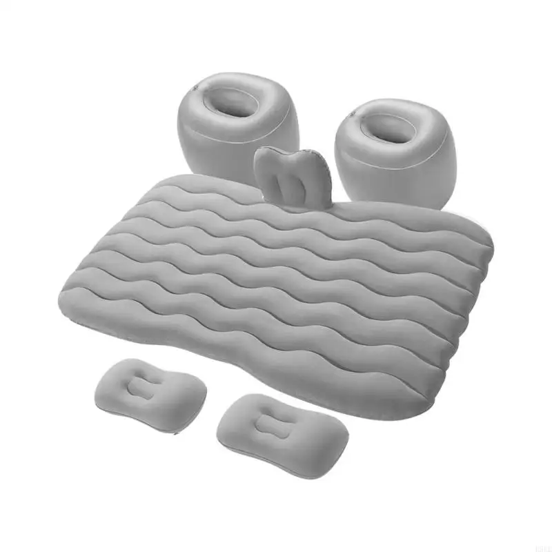 Портативная надувная кровать, надувной матрас для внедорожников для автомобильного кемпинга со встроенным подголовником, дизайн,
Портативная надувная кровать, надувной матрас для внедорожников для автомобильного кемпинга со встроенным подголовником, дизайн,