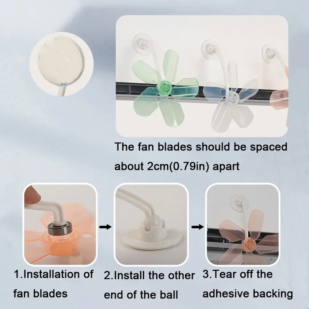 3Pcs Wall Mounted Conditioning Guide Fan Adjustable Windmill Shaped Air Conditioner Windshield Anti Direct Blowing Plastic
3Pcs Wall Mounted Conditioning Guide Fan Adjustable Windmill Shaped Air Conditioner Windshield Anti Direct Blowing Plastic
