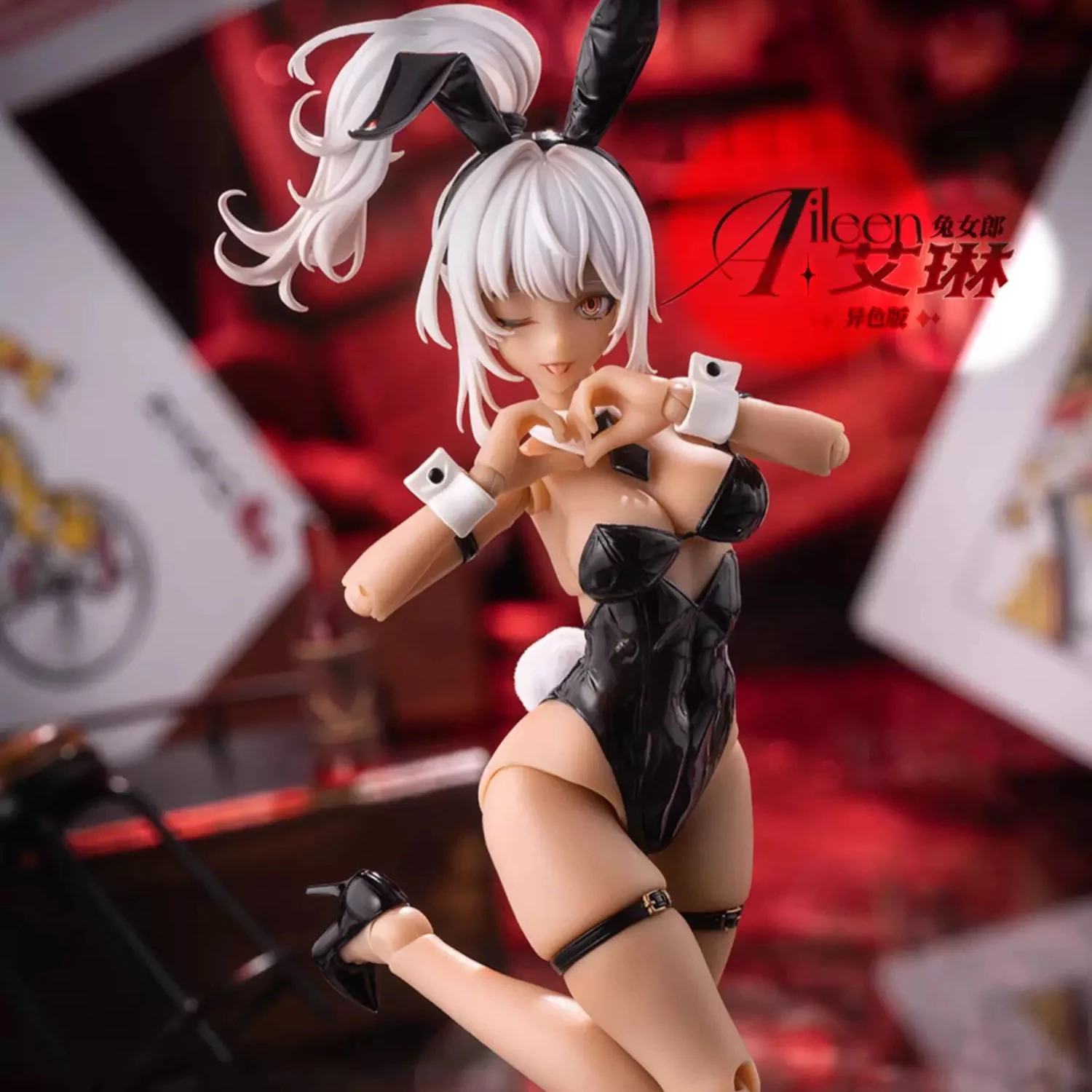 SNAIL SHELL Аниме Mobile Suit Girl Bunny Girl Aileen Sunkissed Ver 1/12 Whirlwind Rabbit Locomotive Фигурка Модель Нераспечатанная 
SNAIL SHELL Аниме Mobile Suit Girl Bunny Girl Aileen Sunkissed Ver 1/12 Whirlwind Rabbit Locomotive Фигурка Модель Нераспечатанная