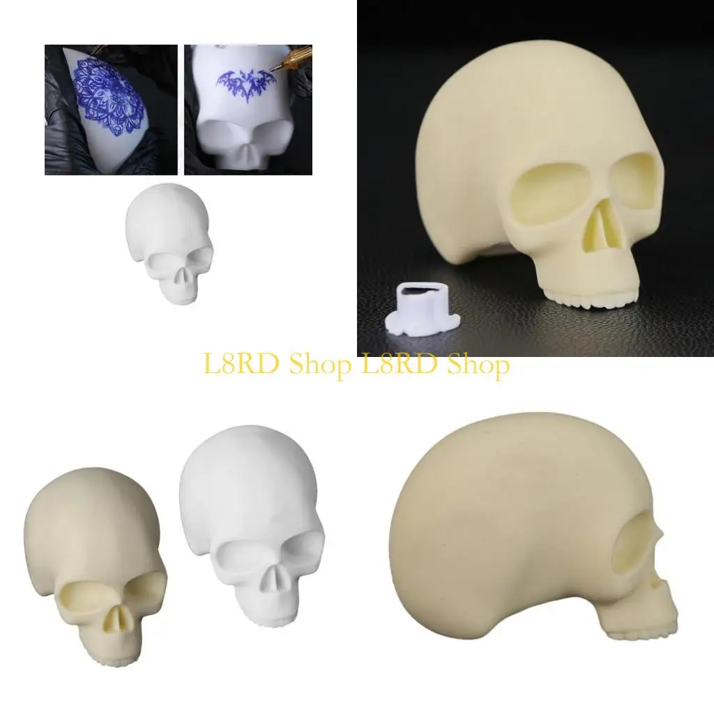 L8RD Силиконовые татуировки Череп Практика поставки Товары для татуировок Аксессуары для начинающих
L8RD Силиконовые татуировки Череп Практика поставки Товары для татуировок Аксессуары для начинающих