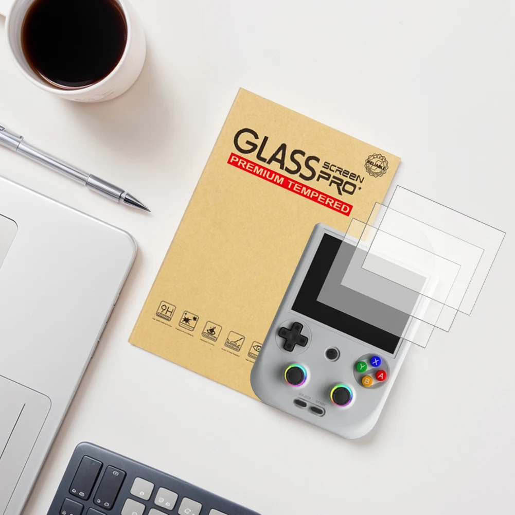 Защитная пленка из закаленного стекла 9H HD для Anbernic RG406V, прозрачная защитная пленка, аксессуары
Защитная пленка из закаленного стекла 9H HD для Anbernic RG406V, прозрачная защитная пленка, аксессуары