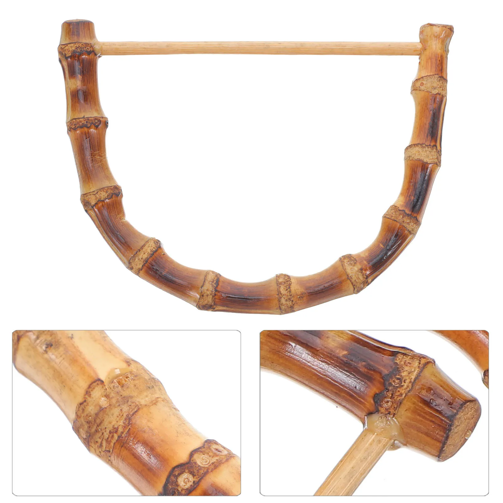 2pcs Plastic Bamboo Look Handle 12Cm D Type For Handbag Purse Clutch Diy Bag Accessories Craft Replacement Half Round 12Cm
2pcs Plastic Bamboo Look Handle 12Cm D Type For Handbag Purse Clutch Diy Bag Accessories Craft Replacement Half Round 12Cm