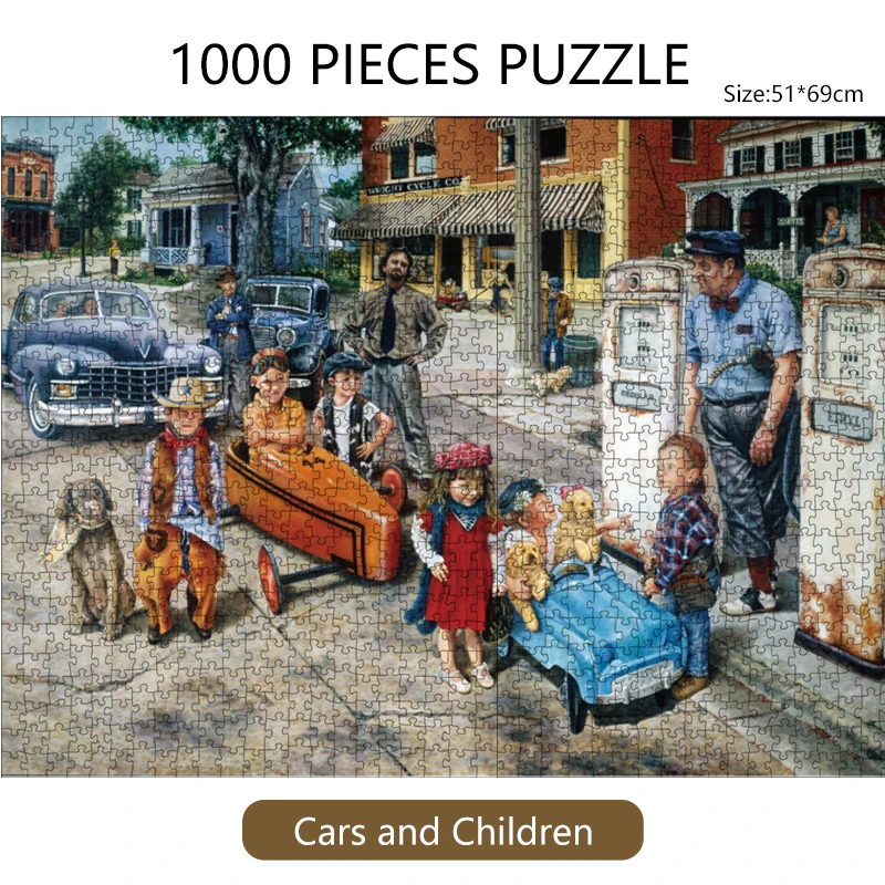 1000 шт., Детский пазл для снятия стресса, 69 х51 см
1000 шт., Детский пазл для снятия стресса, 69 х51 см